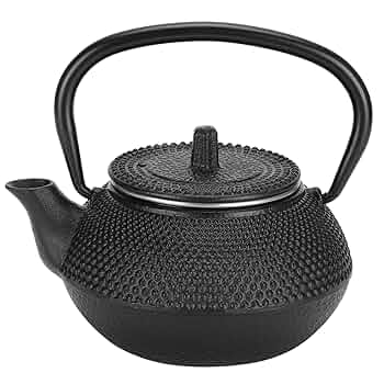 Amazon｜Caluself 南部鉄器 鉄瓶、和風スタイル鋳鉄ティーポット